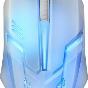 MOUSE DEFENDER CYBER MB-560L balts 7-COLORS BACKLIGHT