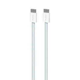 Puro Fabrik USB-C - USB-C kabelis 1.5m 60W 480mbps - zils