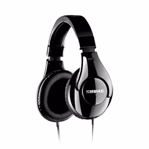Shure SRH240A-EFS – vadu austiņas, melnas