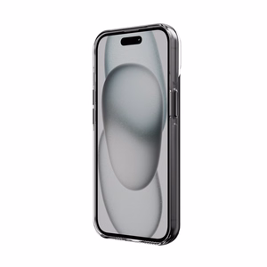 Crong Clear MAG Pro MagSafe vāciņš ierīcei iPhone 15, melns