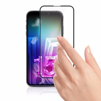 Apple iPhone 15 - 3mk aizsargstikls HardGlass Max Lite™