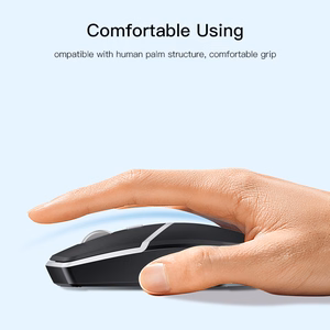 Yesido Computer mouse KB16 wireless black