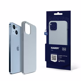 3mk Hardy Silikona MagCase iPhone 14 Plus - zils