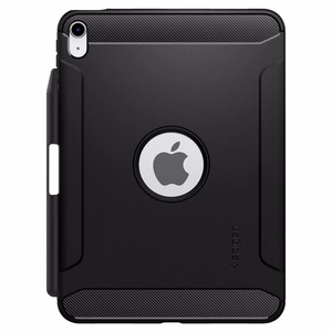 Spigen Rugged Armor maciņš iPad 10.9 2022 matēts melns