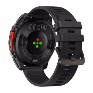 Zeblaze Stratos 4 Pro viedpulkstenis (melns)