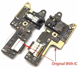 Flex Xiaomi Redmi 8A ar uzlādes savienotāju un mikrofonu oriģināls (service pack)