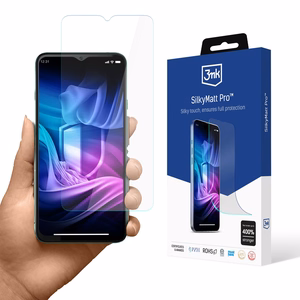 3mk Silky Matt Pro – tālruņa ekrāna aizsargs modelim Cubot Note 50