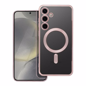 Telefona maciņš "Electro Mag Cover" Samsung S938 S25 Ultra rozā