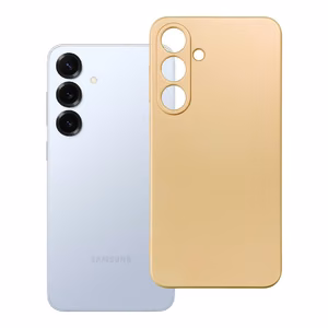 METALLIC viedtālruņa apvalks SAMSUNG S25 Plus zelta