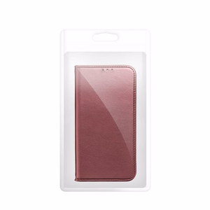 Atlokāmais maciņš Samsung A27 Smart Magneto, bordo