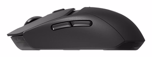 Logitech G 910-007199 spēļu pele labās rokas RF bezvadu + Bluetooth optiskā 2560 DPI