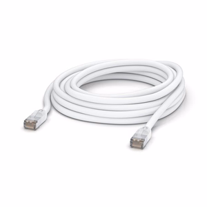 Ubiquiti UACC-CABLE-PATCH-OUTDOOR-8M-W āra tīkla kabelis balts Cat5e S/UTP (STP)