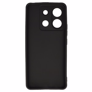 Viedtālruņa apvalks matēts melns Xiaomi Redmi Note 13 Pro 5G