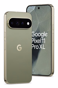 Google Pixel 11 Pro XL viedtālrunis Dual SIM, Android 17, 5G, USB Type-C, 12 GB + 256 GB, 5115 mAh zaļš