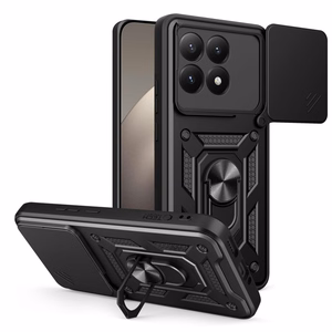 Tech-Protect CamShield Pro maciņš Xiaomi 15T melns