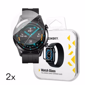 Wozinsky pilnas līmes rūdītais stikls Huawei Watch GT 2 / GT 2 Pro 42mm (2 gab.)