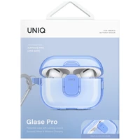 Uniq Glase Pro apvalks AirPods Pro 2 - zils