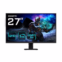GIGABYTE GS27Q X - 27" computer monitor, 2560 x 1440 px Quad HD LED (melns)