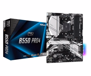 Asrock B550 Pro4 Socket AM4 ATX AMD B550 mātesplate
