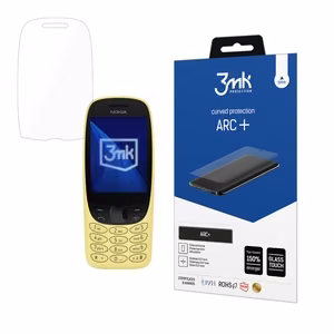 3mk ARC+ aizsargplēve Nokia 6310 (2024)