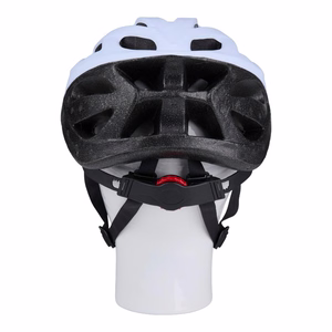 Dunlop regulējama MTB velosipēda ķivere, M izmērs, 55–58 cm, balta un melna