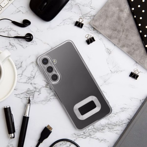 GLAM Viedtālruņa apvalks SAMSUNG S25 sudrabains