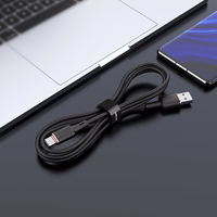 Acefast USB kabelis - USB Type C 1.2m, 3A balts (C2-04 balts)