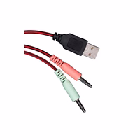 No Fear - austiņas gamers with LED microphone