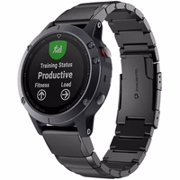 TECH-PROTECT STEELBAND GARMIN FENIX 3 / 5X / 3HR / 5X PLUS / 6X / 6X PRO / 7X melns