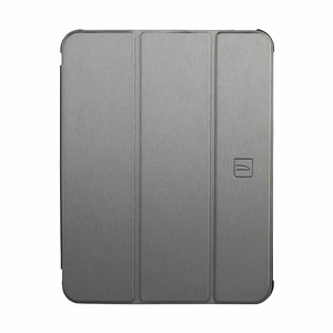 Tucano Satin atverams vāciņš ierīcei iPad 11" (2025) / iPad 10.9" (2022), kosmiski pelēks