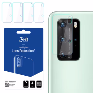 Kameras aizsardzība 3MK HybridGlass Huawei P40 Pro