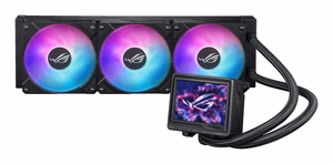 ASUS ROG Ryujin III 360 ARGB Extreme Computer case All-in-one liquid cooler 12 cm melns