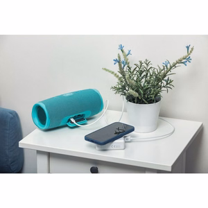 FORCELL F-ENERGY daudzfunkcionālais lādētājs 15W 4in1 ar USB/USB-C pieslēgvietu, portatīvo lādētāju 8000mAh un bezvadu uzlādi