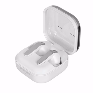 Samsung Galaxy Buds 4 Pro True bezvadu Stereo (TWS) ieliekamās Bluetooth austiņas, balts