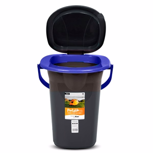 GreenBlue GB320BB Portable Travel Toilet Bucket 19L max. 130kg
