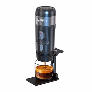 Portatīvs 3-in-1 kafijas automāts ar somiņu 80W HiBREW H4A