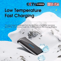 Bezvadu lādētājs Essager "Aurora" Magnetick Statīvs / Lādētājs Melns 15W (Magsafe Compatible)