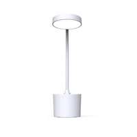 Desk LED Lamp 5W with pen holder PURE FLB-20 AGNES white Forever Light