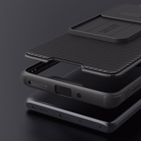 Nillkin CamShield Pro viedtālruņa apvalks OnePlus Ace 3 / 12R - melns