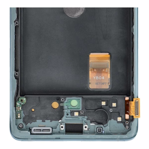ServicePack LCD displejs SAMSUNG S20 FE 4G/5G G780F/G781F GH82-24214D Zaļa