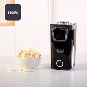 BLACK+DECKER BXPC1100E – popkorna gatavotājs, 1100 W (ES9680100B)