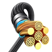 Joyroom Speedy Series S-A21 2in1 USB-C - USB-C / USB-C kabelis 100W 1.5 m - melns