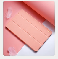 Dux Ducis Domo apvalks Huawei MatePad Pro 11'' (2022) viedais vāciņš ar statīvu - melns