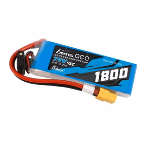 GensAce G-Tech LiPo 1800 mAh 7,4 V 45C 2S1P XT60 akumulators