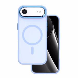 Frozen Mag case for iPhone 17 Air 6,6" light blue