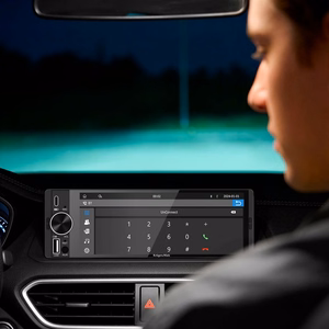 Kruger&Matz KM2016 1DIN CarPlay/AndroidAuto car radio