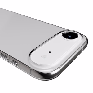 Puro 0.3 Nude īpaši plāns TPU viedtālruņa apvalks iPhone 17 Air – caurspīdīgs