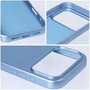 Aizsargvāciņš ierīcei iPhone 18 Pro Max / 17 Pro Max: Silicone, krāsa – gaiši zila