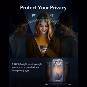 ESR UltraFit Armorite Privātuma Rūdīts stikls for Samsung Galaxy S26 Ultra