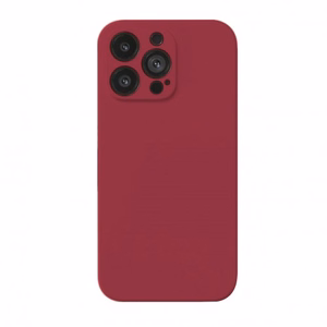 Telefona maciņš Liquid Silicone Edge Huawei P50 Pro (Dark Red Rose)